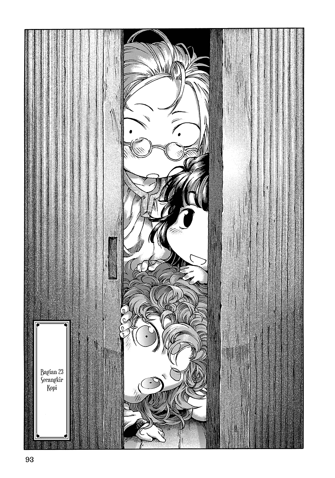 Baca Manga Hakumei to Mikochi Chapter 23 Gambar 2