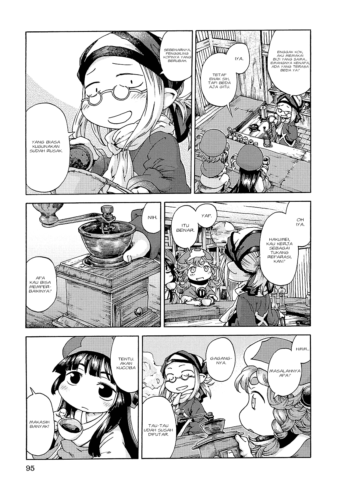 Hakumei to Mikochi Chapter 23 Gambar 4