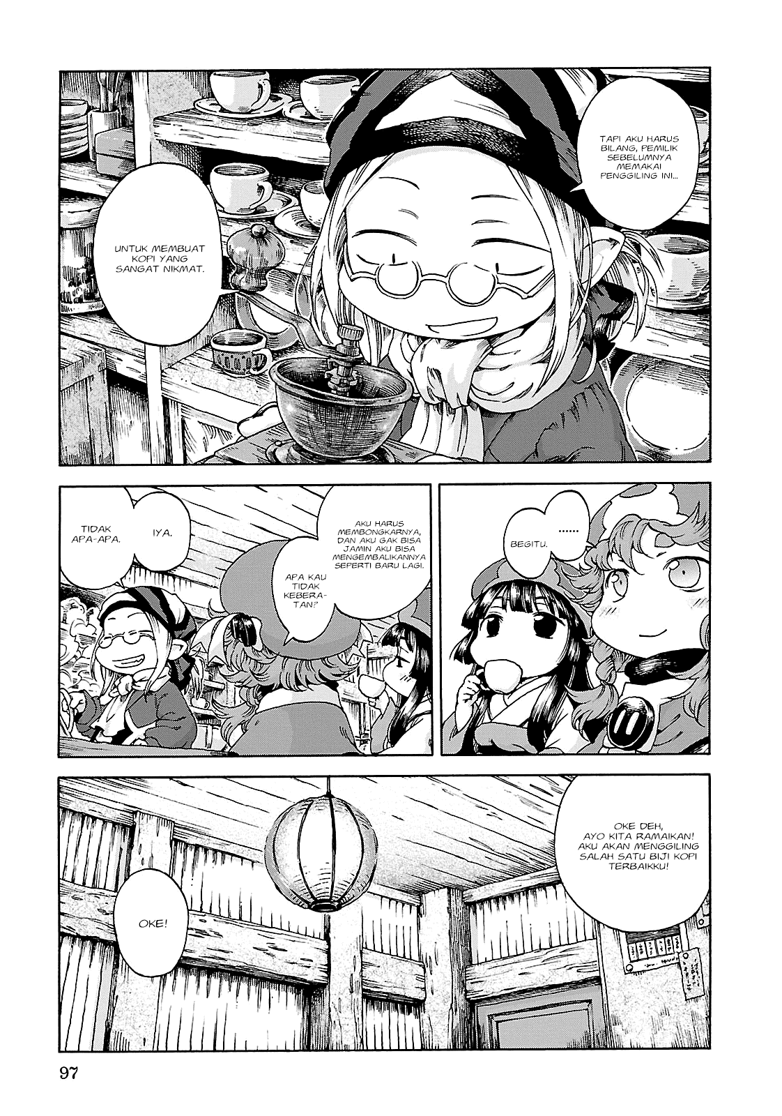 Hakumei to Mikochi Chapter 23 Gambar 6