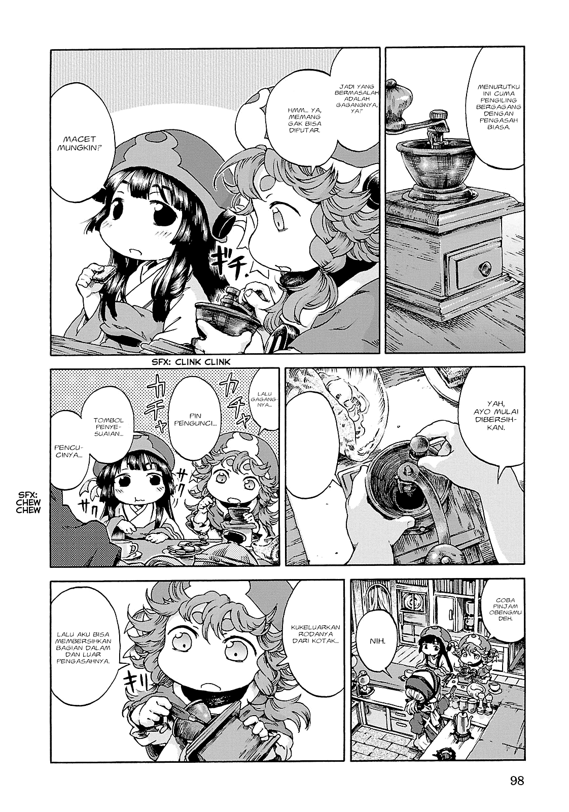 Hakumei to Mikochi Chapter 23 Gambar 7