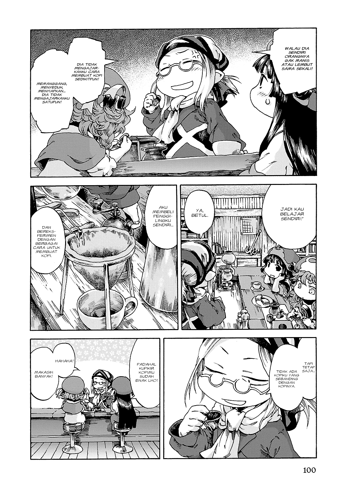 Hakumei to Mikochi Chapter 23 Gambar 9