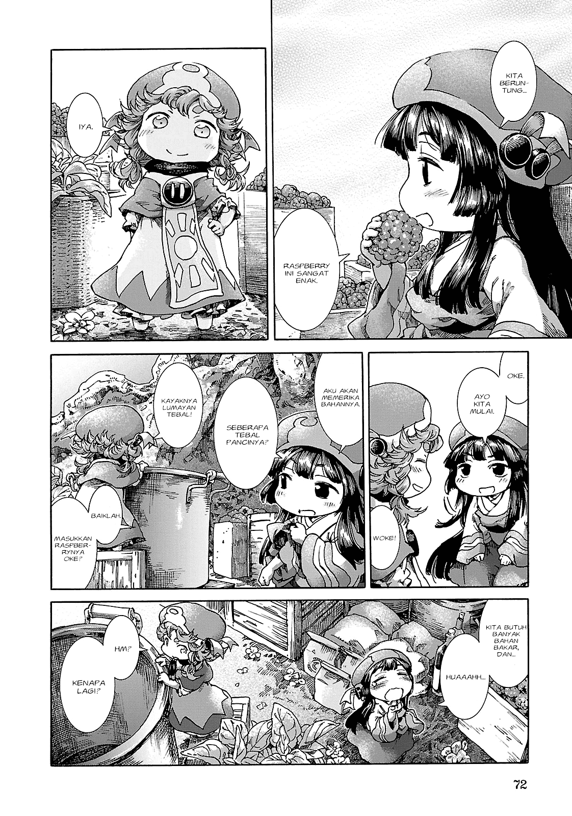 Hakumei to Mikochi Chapter 22 Gambar 16