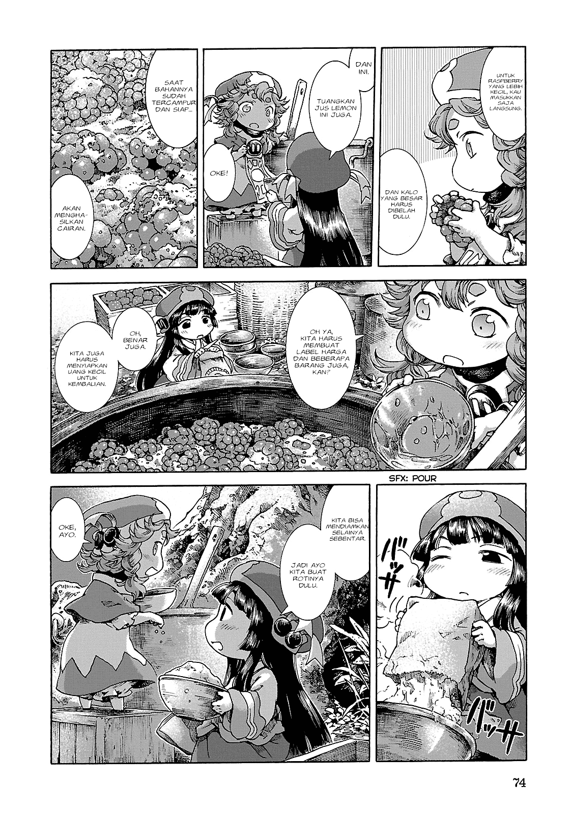 Hakumei to Mikochi Chapter 22 Gambar 18