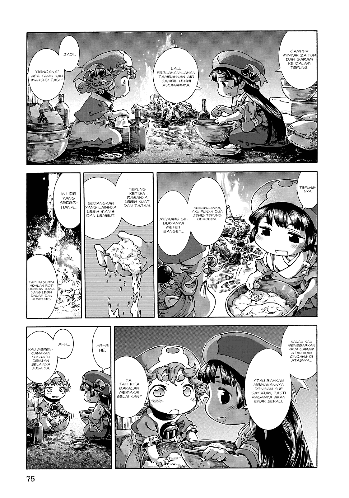 Hakumei to Mikochi Chapter 22 Gambar 19