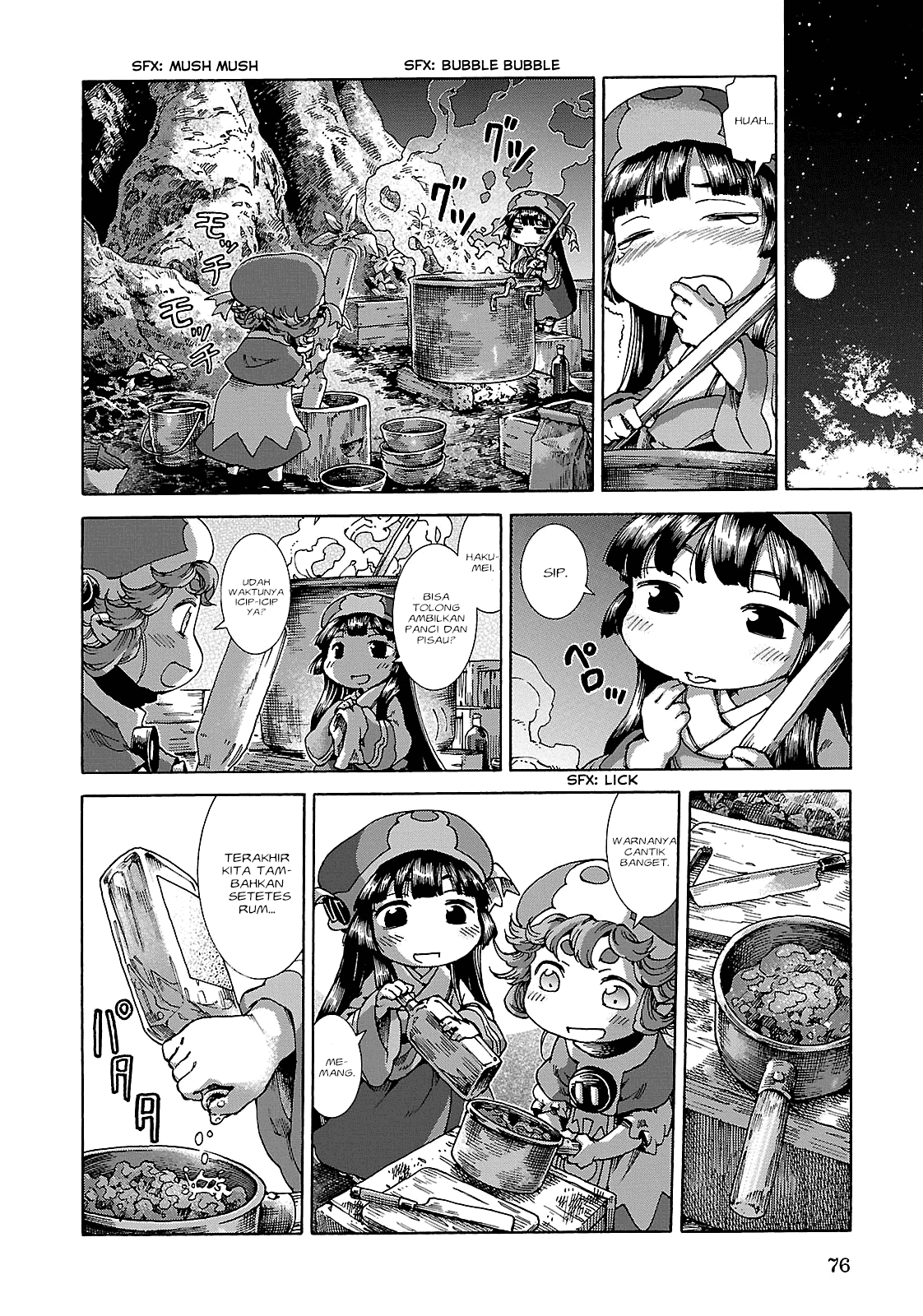 Hakumei to Mikochi Chapter 22 Gambar 20
