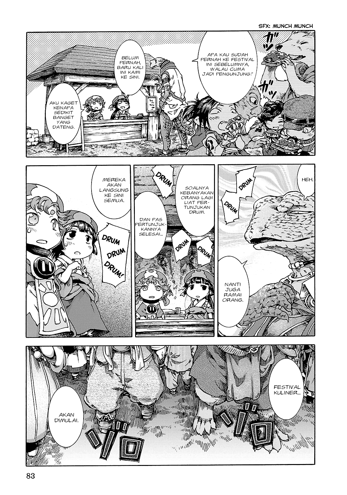 Hakumei to Mikochi Chapter 22 Gambar 27