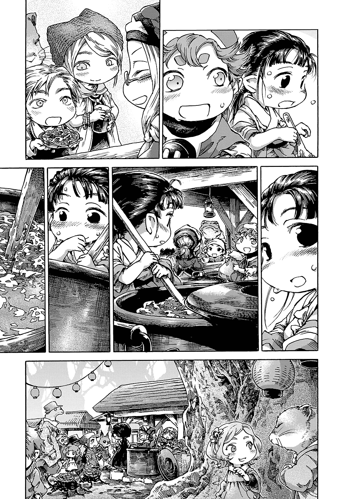 Hakumei to Mikochi Chapter 22 Gambar 31