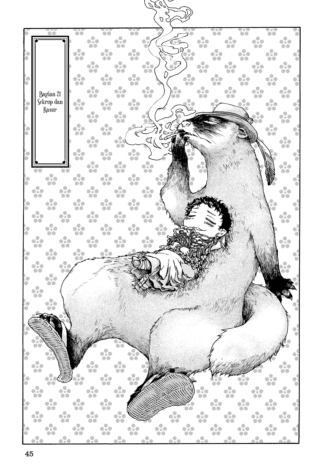 Baca Manga Hakumei to Mikochi Chapter 21 Gambar 2