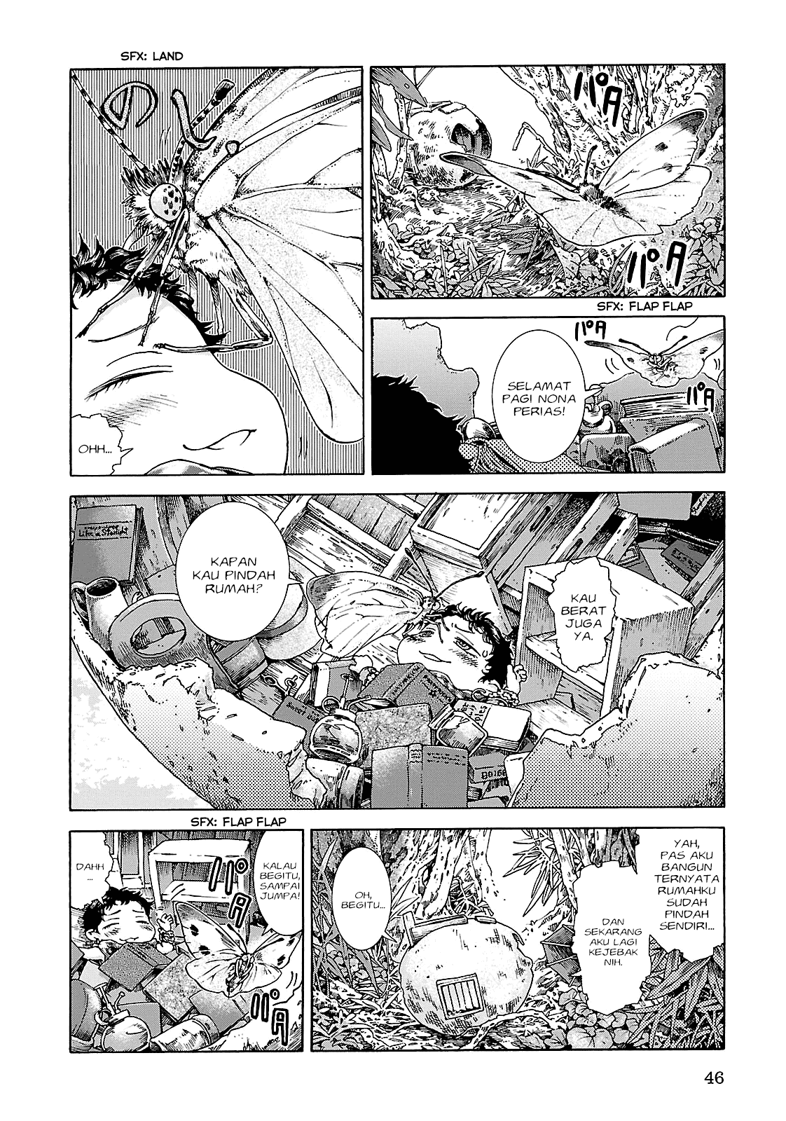 Hakumei to Mikochi Chapter 21 Gambar 3