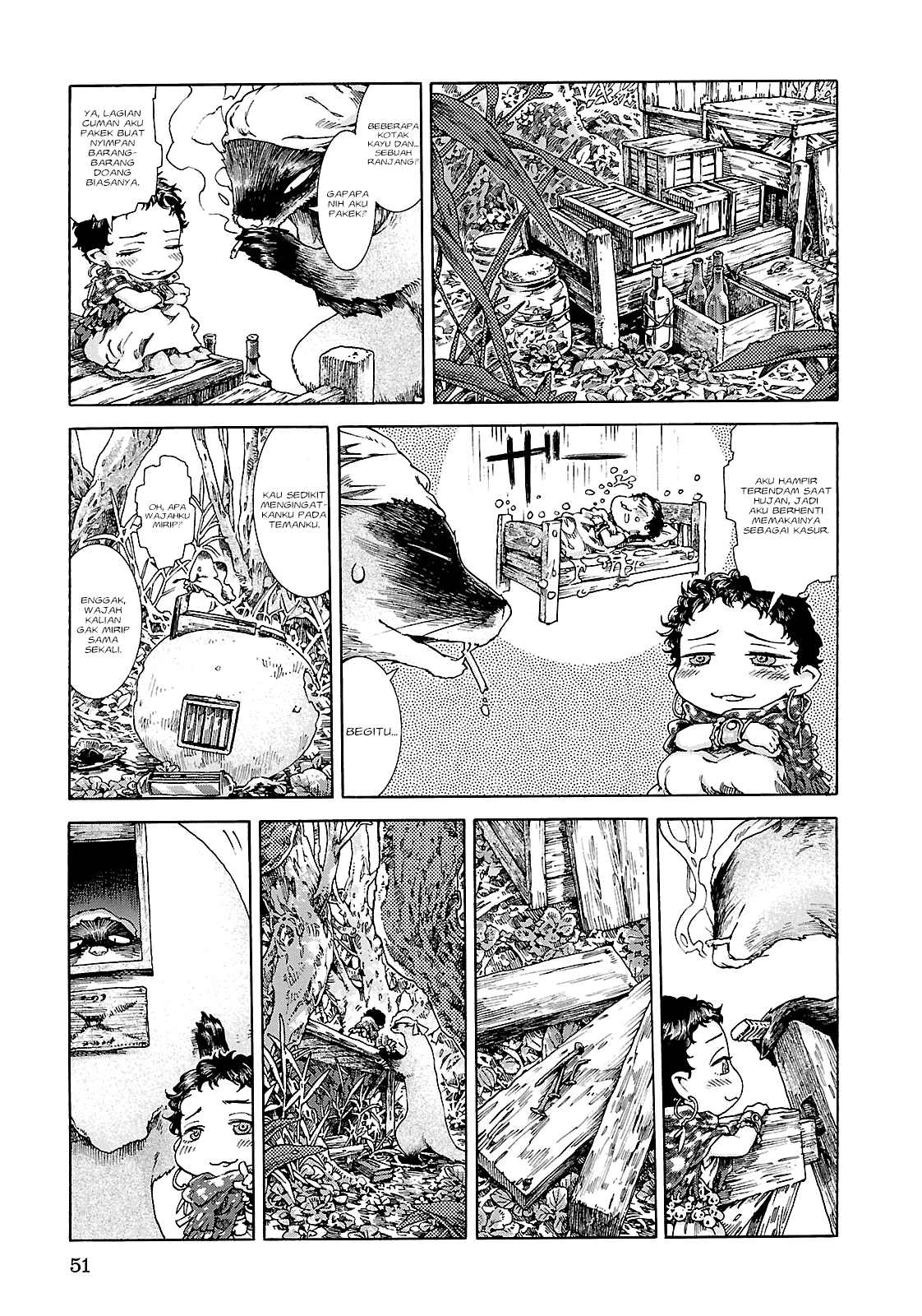 Hakumei to Mikochi Chapter 21 Gambar 8