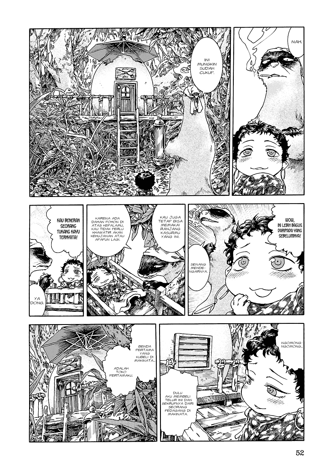 Hakumei to Mikochi Chapter 21 Gambar 9