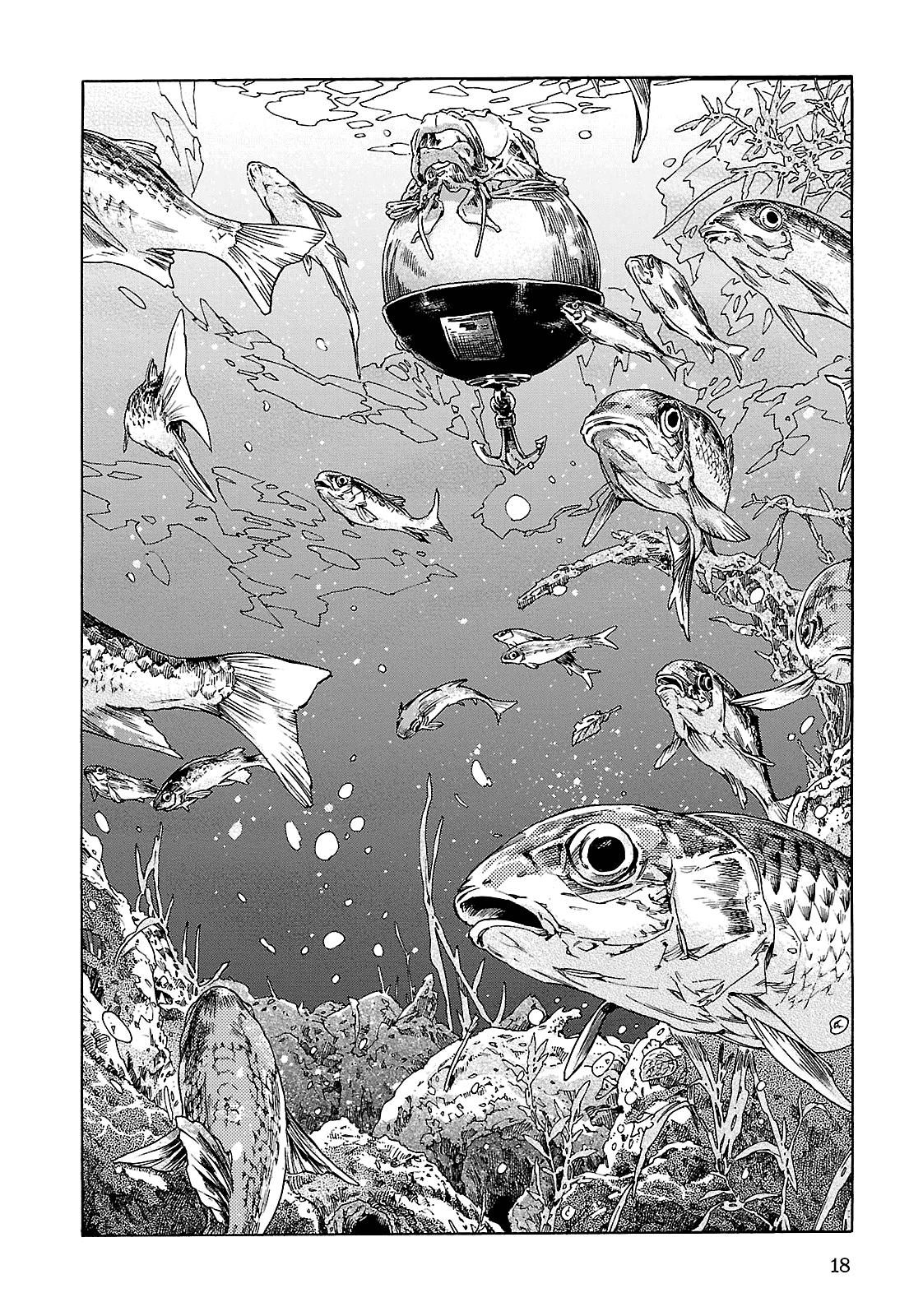 Hakumei to Mikochi Chapter 20.1 Gambar 17