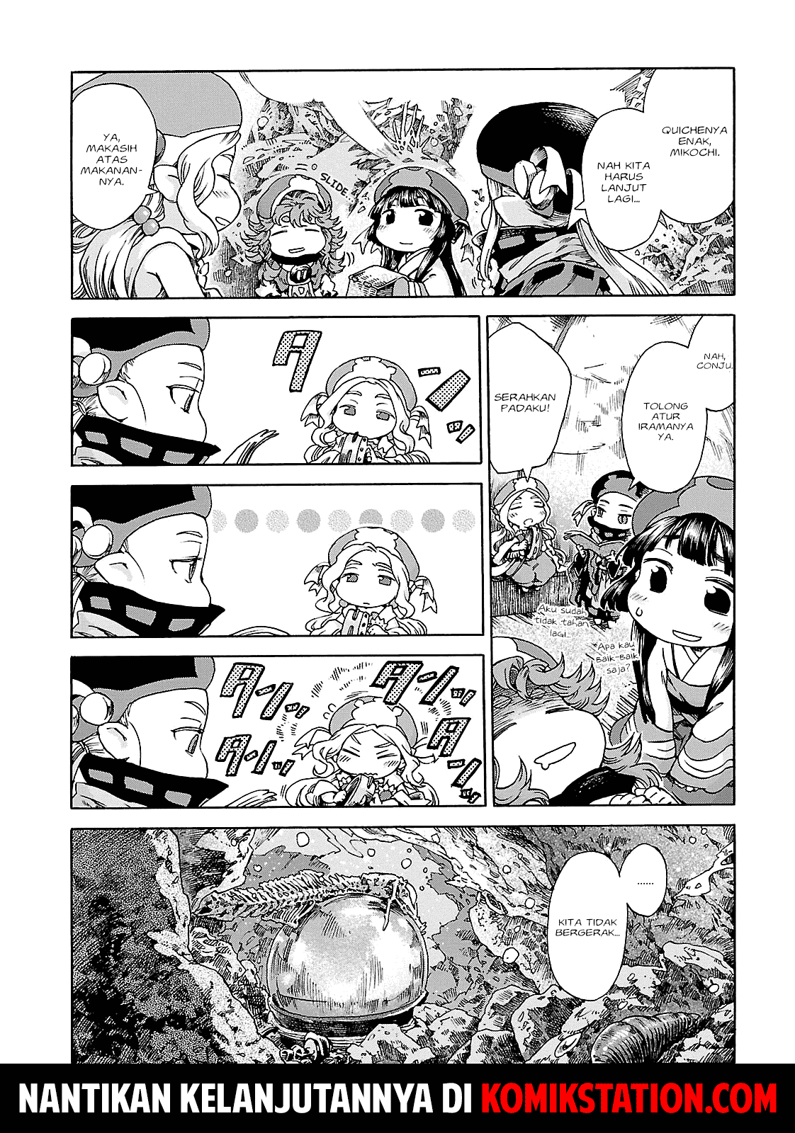 Hakumei to Mikochi Chapter 20.1 Gambar 23