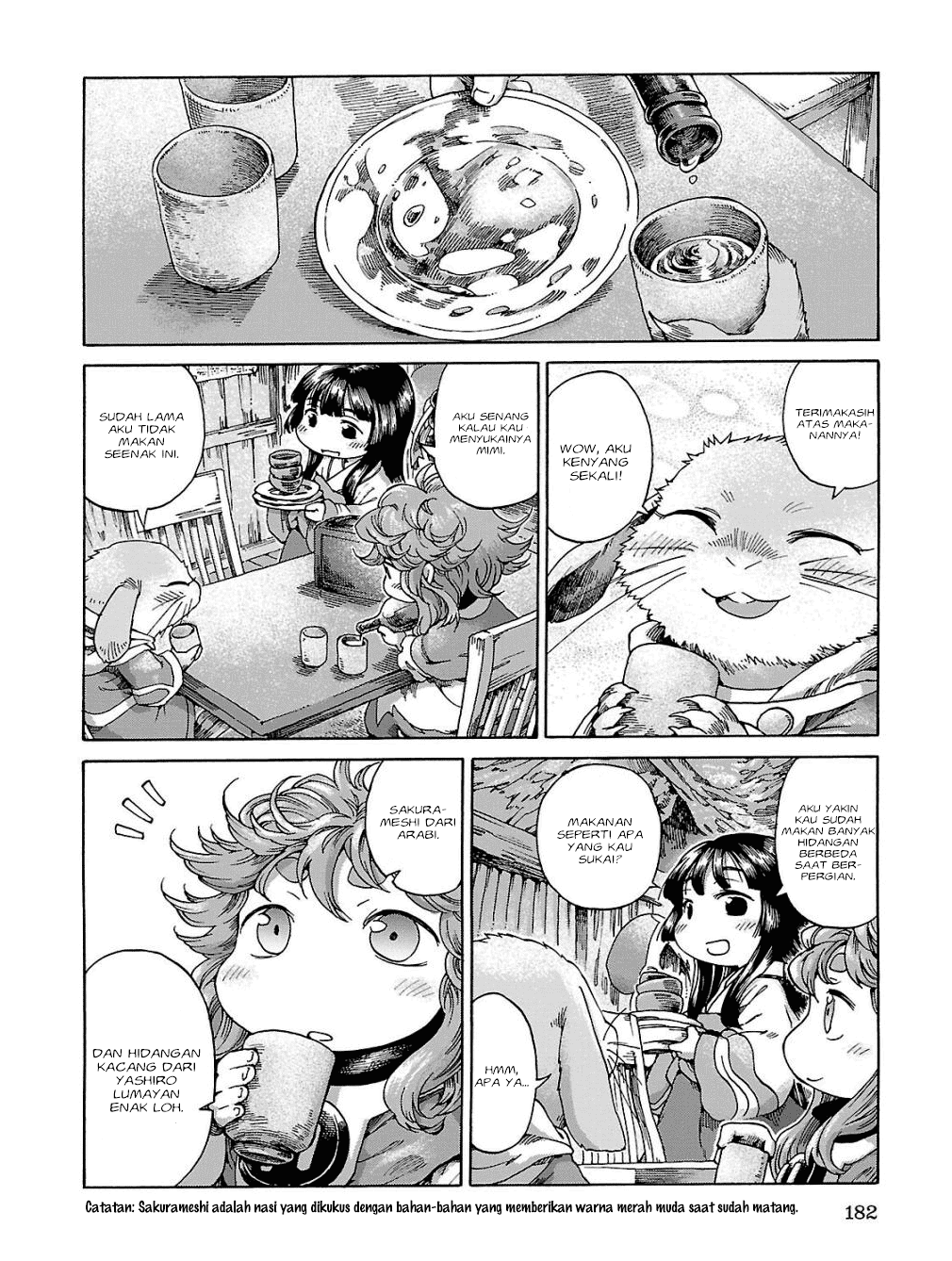 Hakumei to Mikochi Chapter 19 Gambar 11
