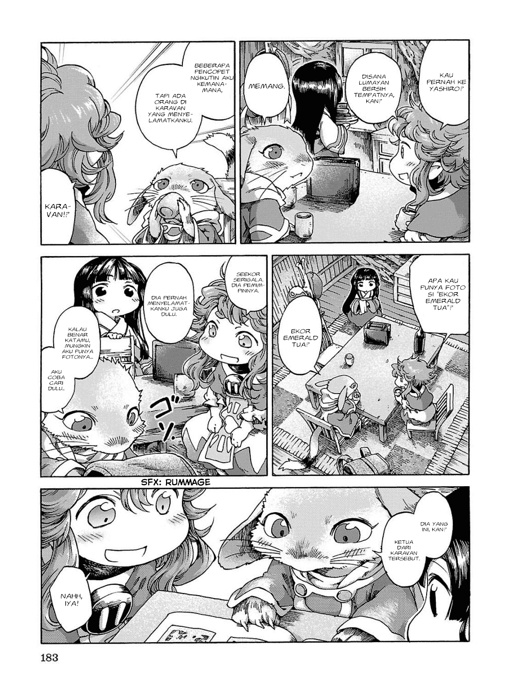 Hakumei to Mikochi Chapter 19 Gambar 12