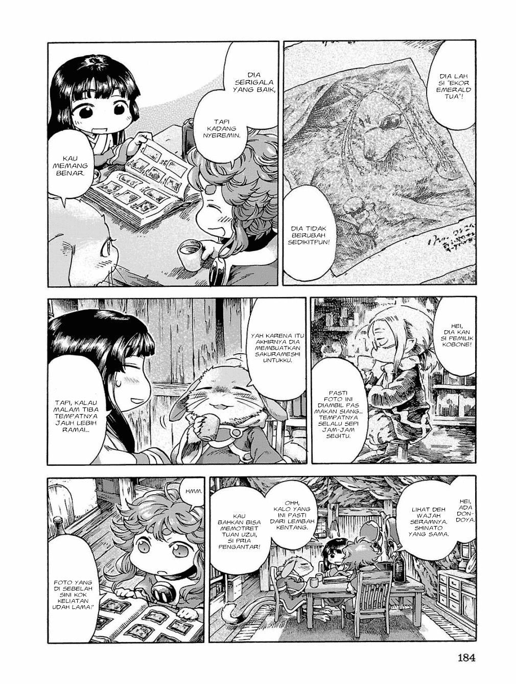 Hakumei to Mikochi Chapter 19 Gambar 13