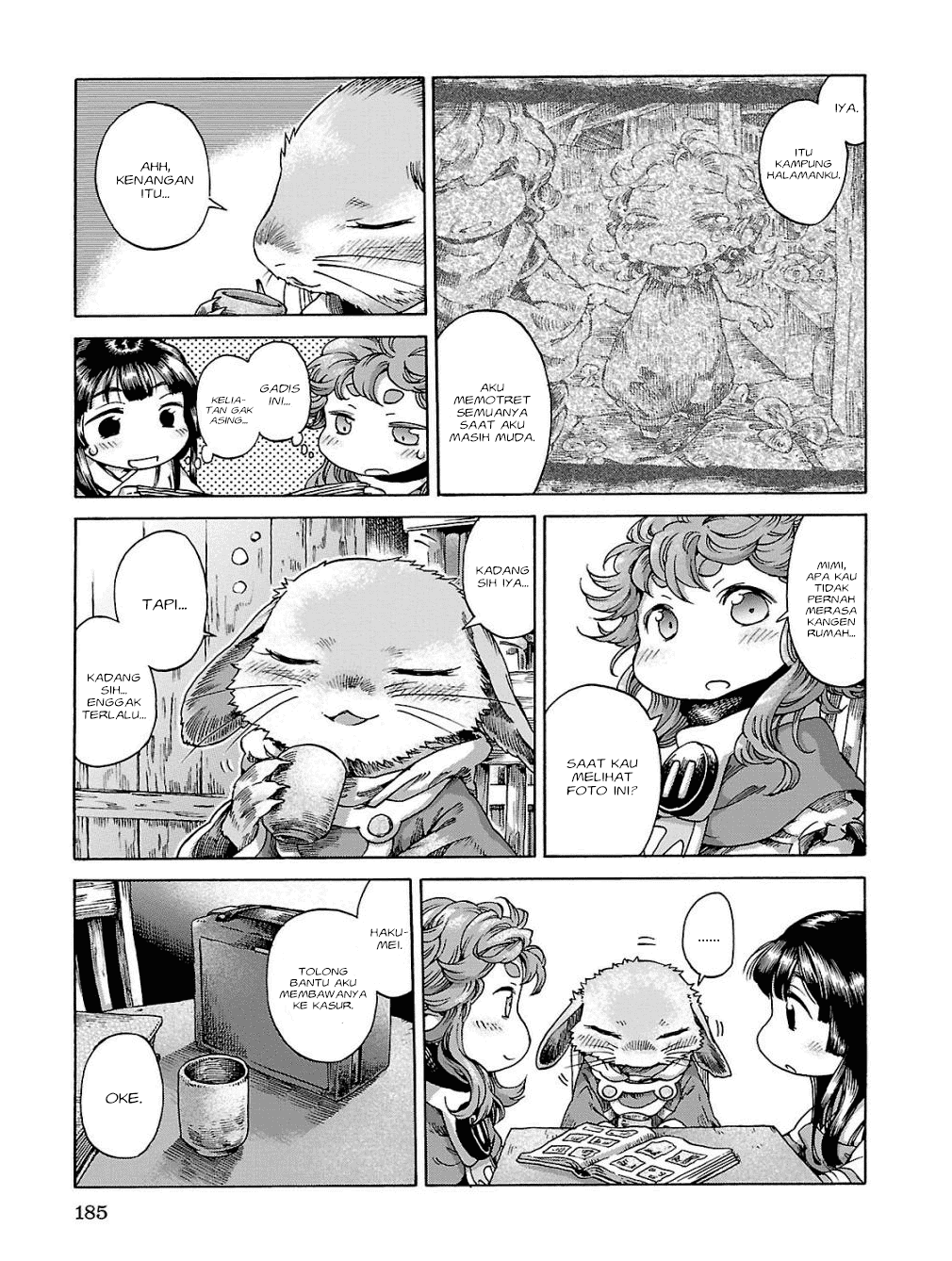Hakumei to Mikochi Chapter 19 Gambar 14