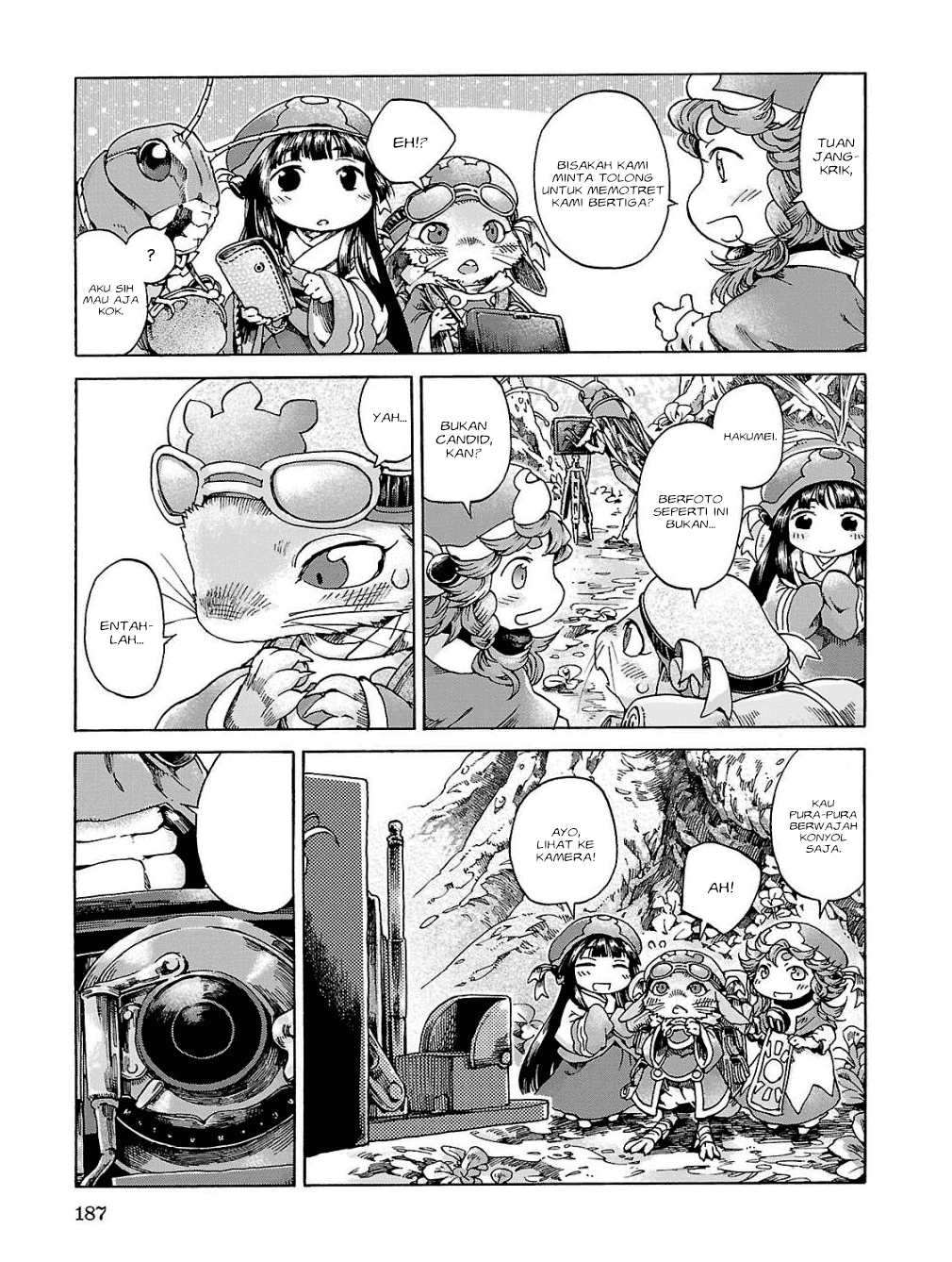 Hakumei to Mikochi Chapter 19 Gambar 16