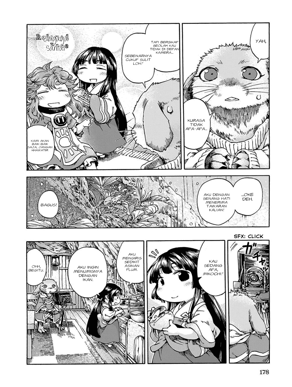 Hakumei to Mikochi Chapter 19 Gambar 7