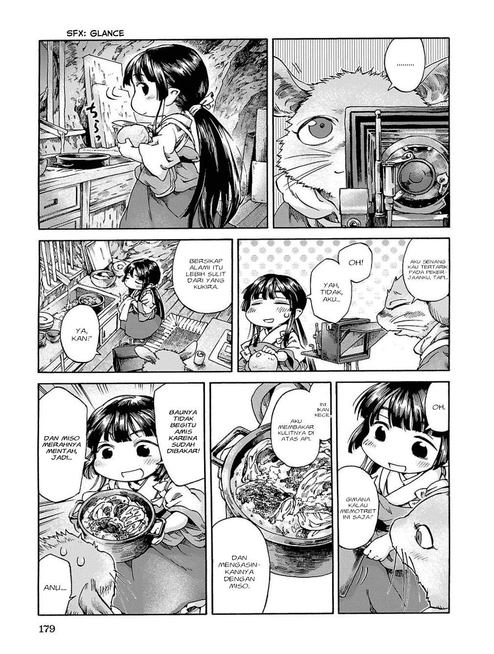 Hakumei to Mikochi Chapter 19 Gambar 8