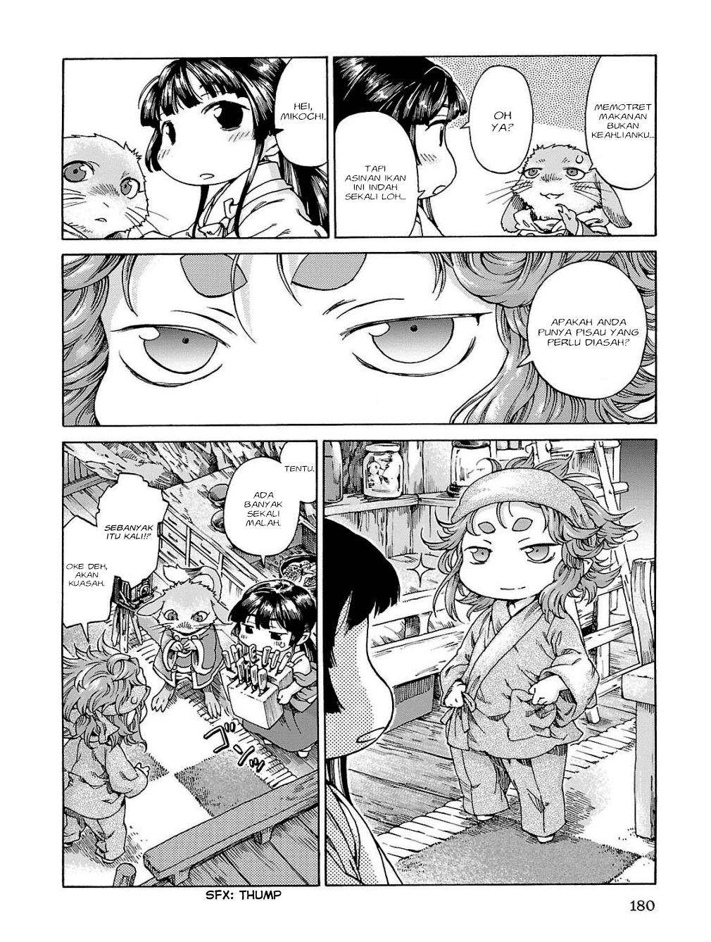 Hakumei to Mikochi Chapter 19 Gambar 9