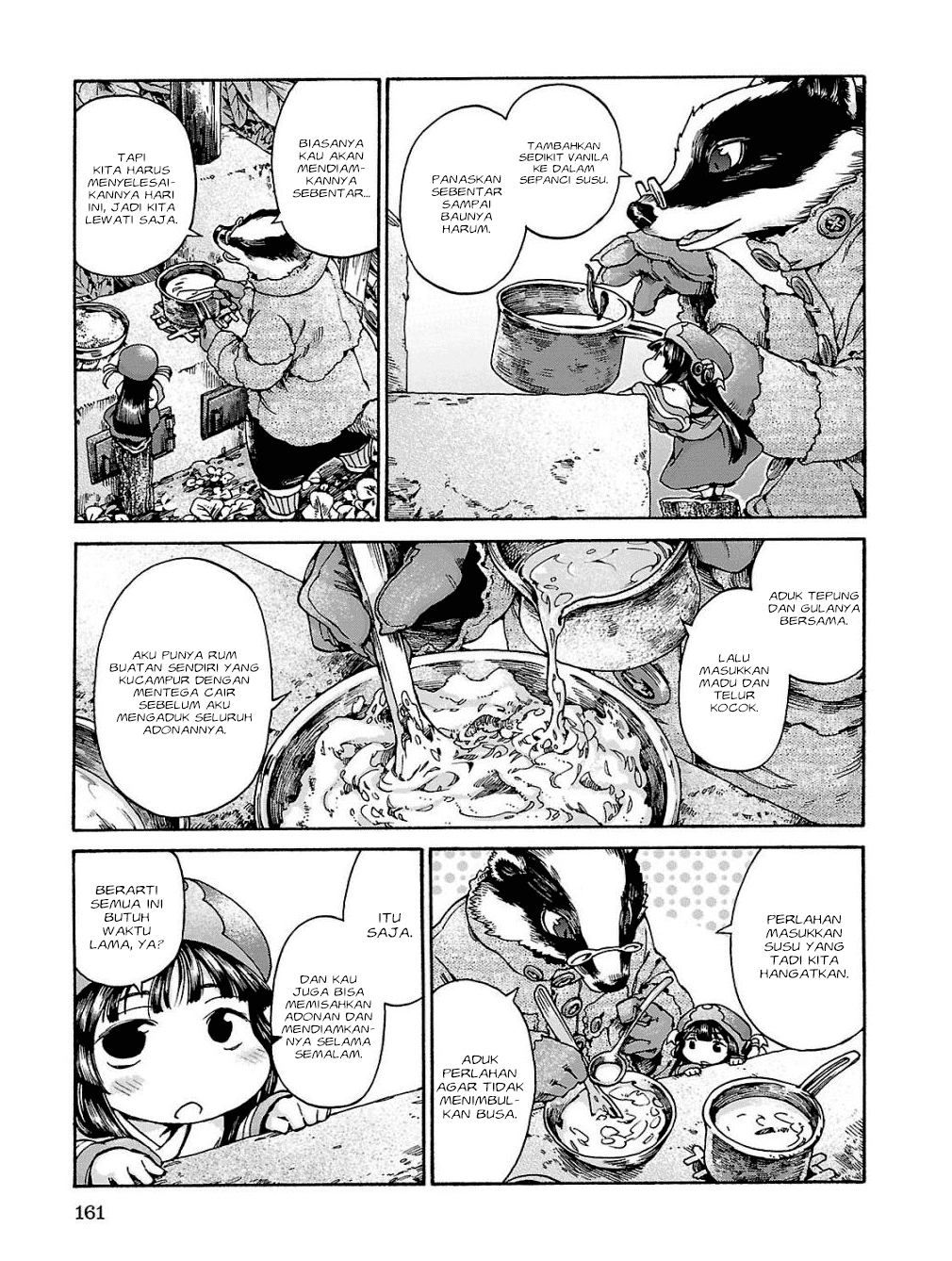 Hakumei to Mikochi Chapter 18 Gambar 12
