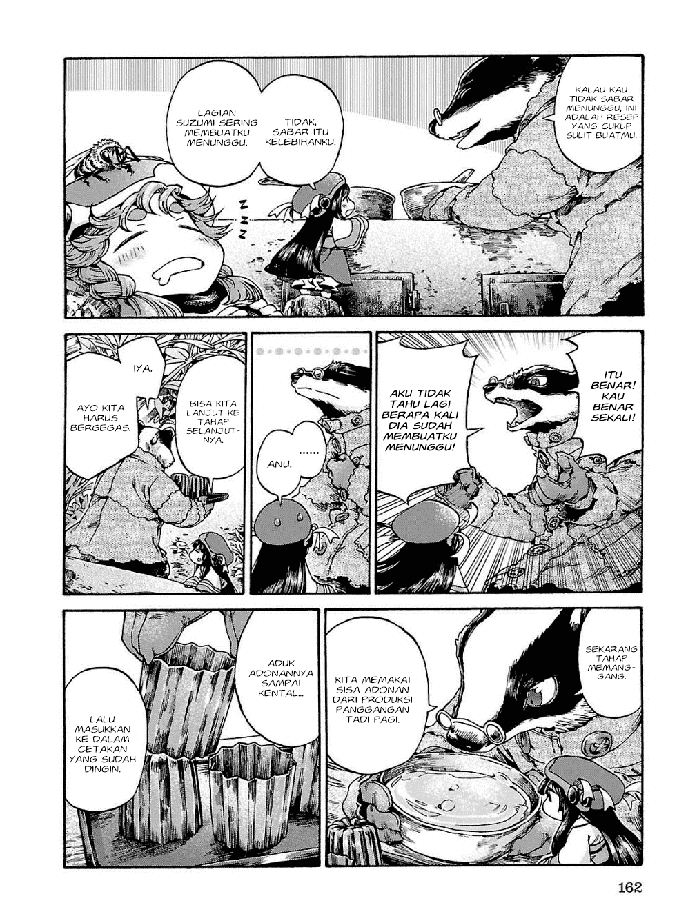 Hakumei to Mikochi Chapter 18 Gambar 13