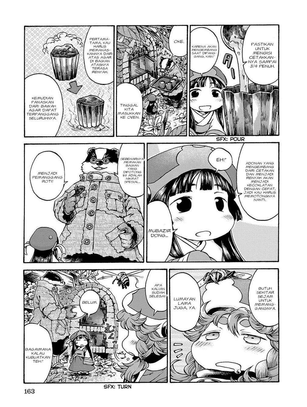 Hakumei to Mikochi Chapter 18 Gambar 14