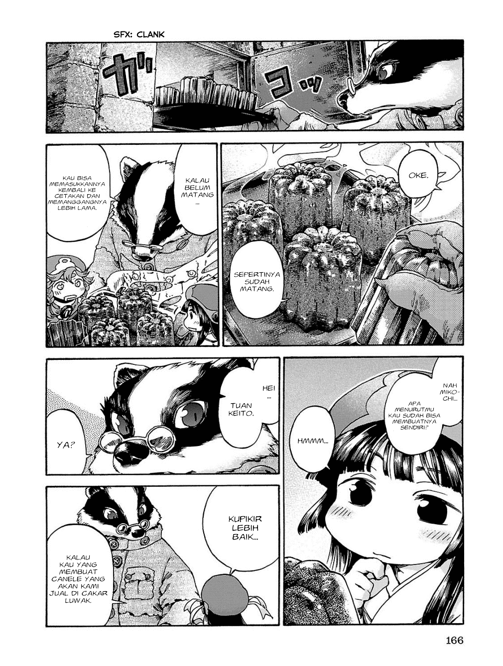 Hakumei to Mikochi Chapter 18 Gambar 17