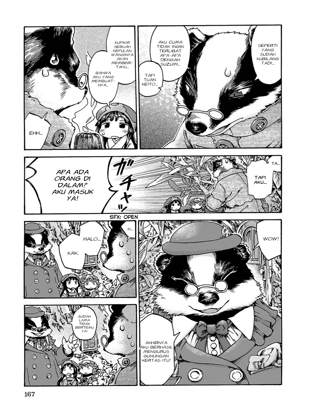 Hakumei to Mikochi Chapter 18 Gambar 18