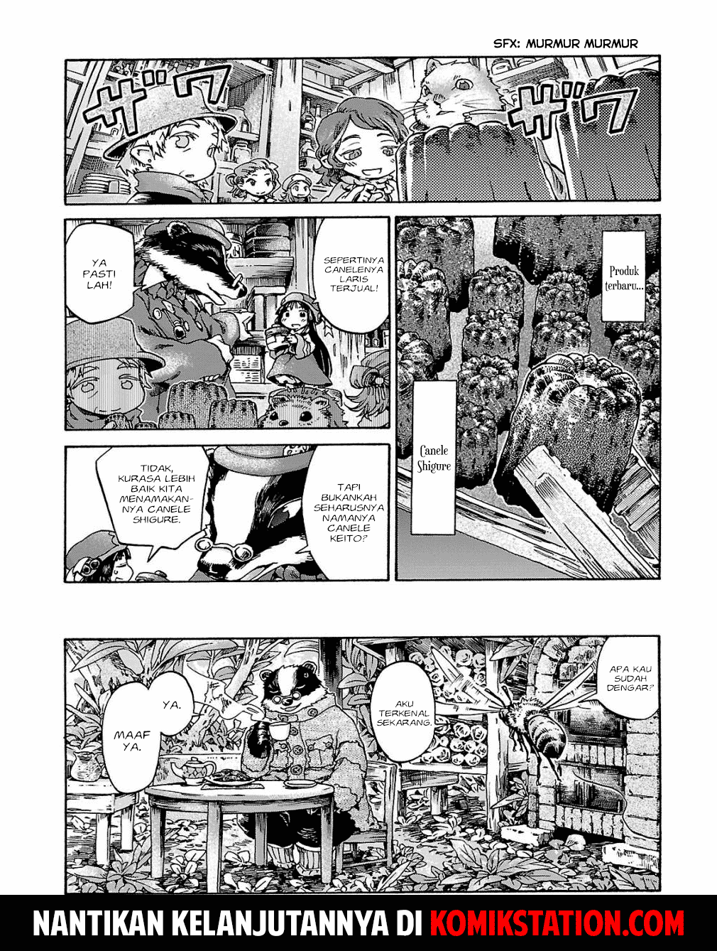 Hakumei to Mikochi Chapter 18 Gambar 21