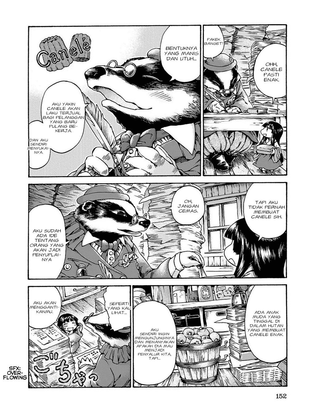 Hakumei to Mikochi Chapter 18 Gambar 3