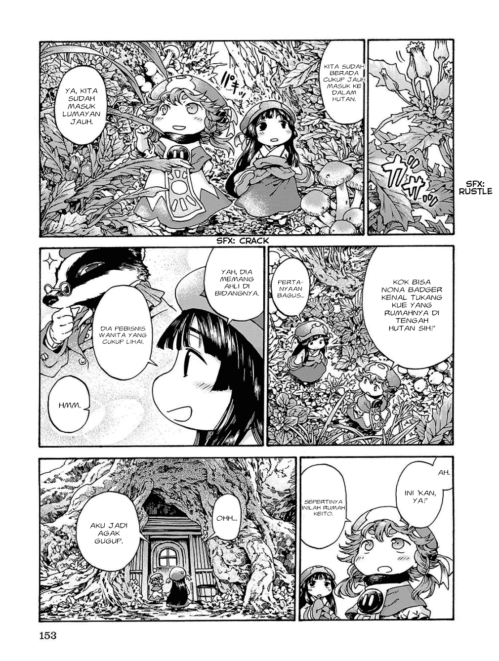 Hakumei to Mikochi Chapter 18 Gambar 4