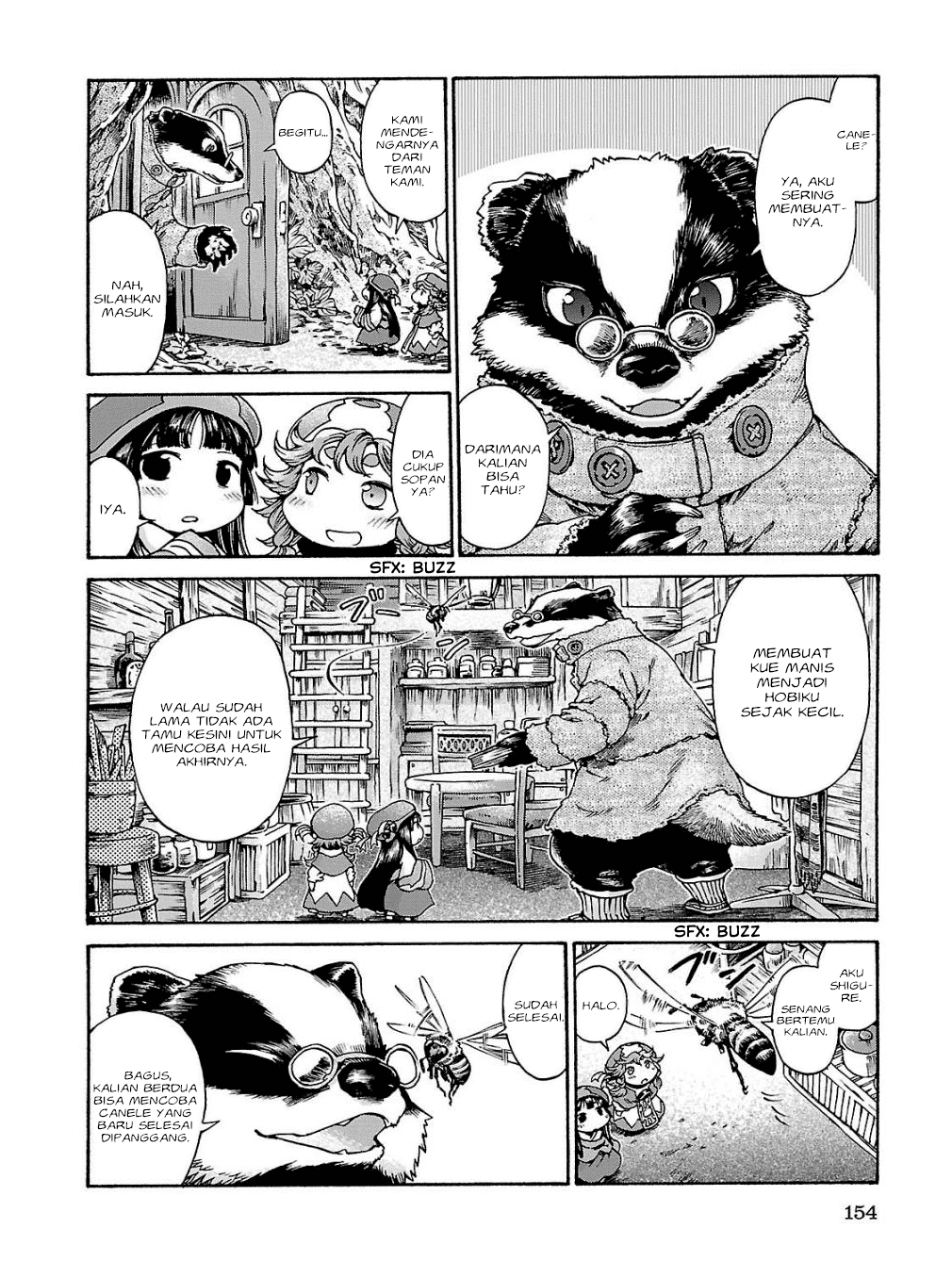 Hakumei to Mikochi Chapter 18 Gambar 5