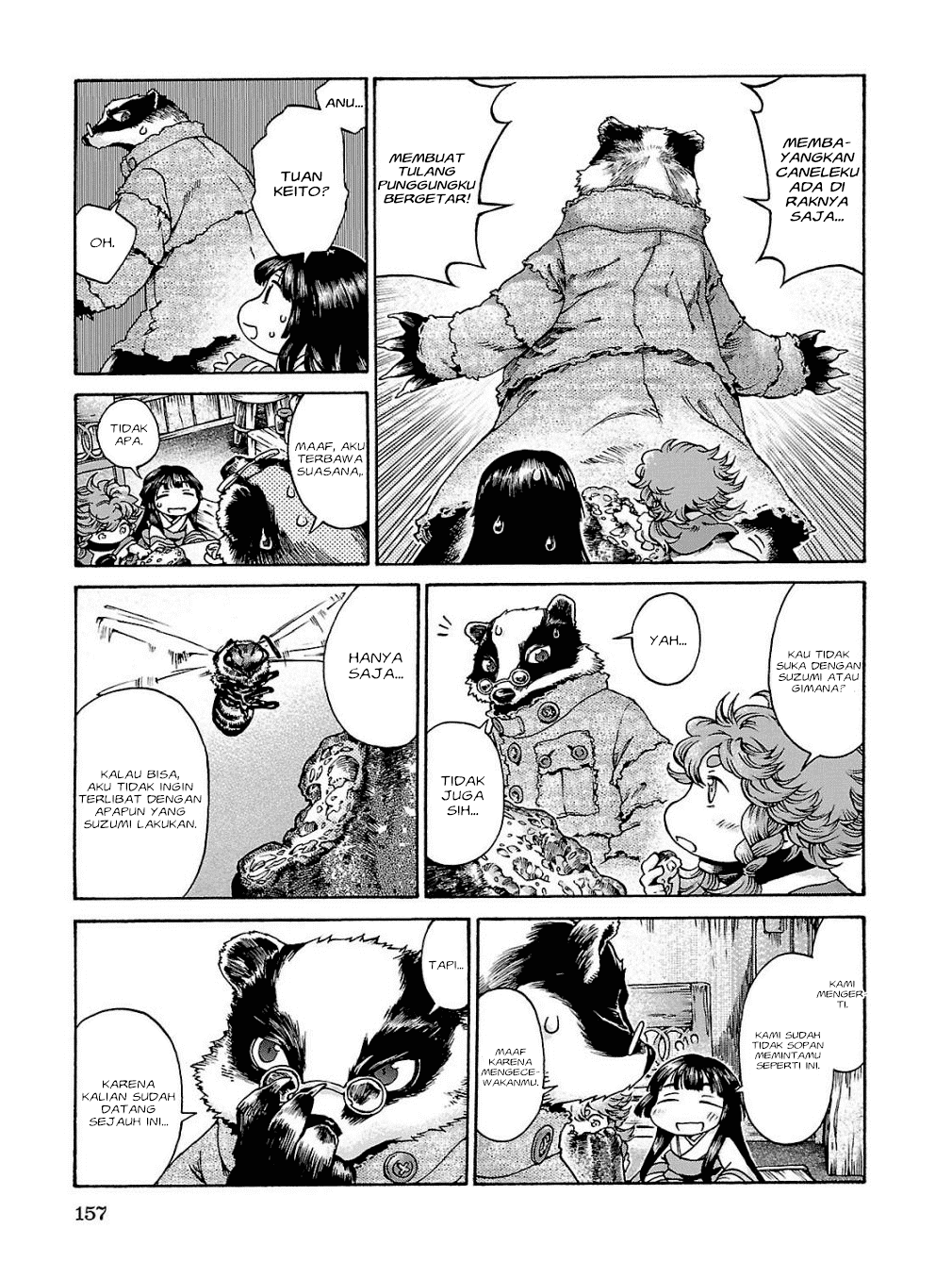 Hakumei to Mikochi Chapter 18 Gambar 8