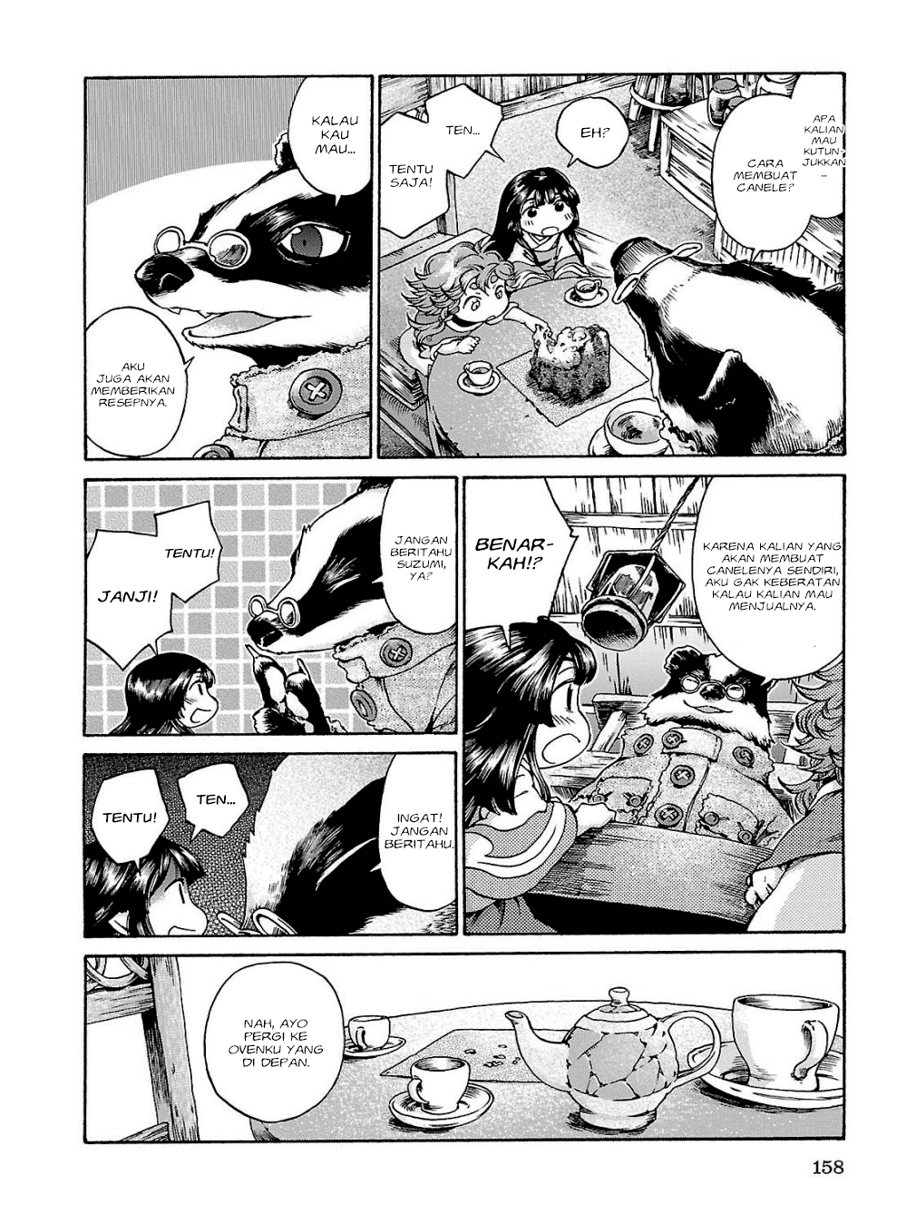 Hakumei to Mikochi Chapter 18 Gambar 9
