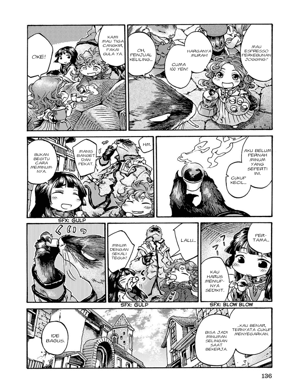 Hakumei to Mikochi Chapter 17 Gambar 21