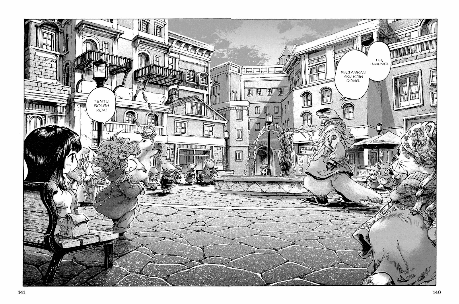 Hakumei to Mikochi Chapter 17 Gambar 25