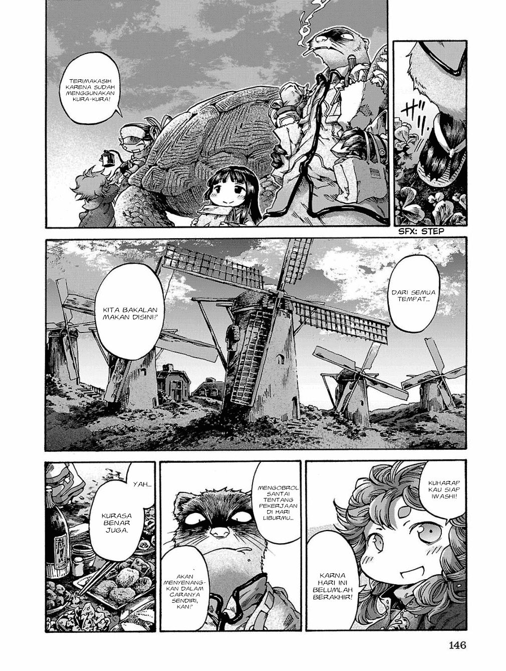 Hakumei to Mikochi Chapter 17 Gambar 30