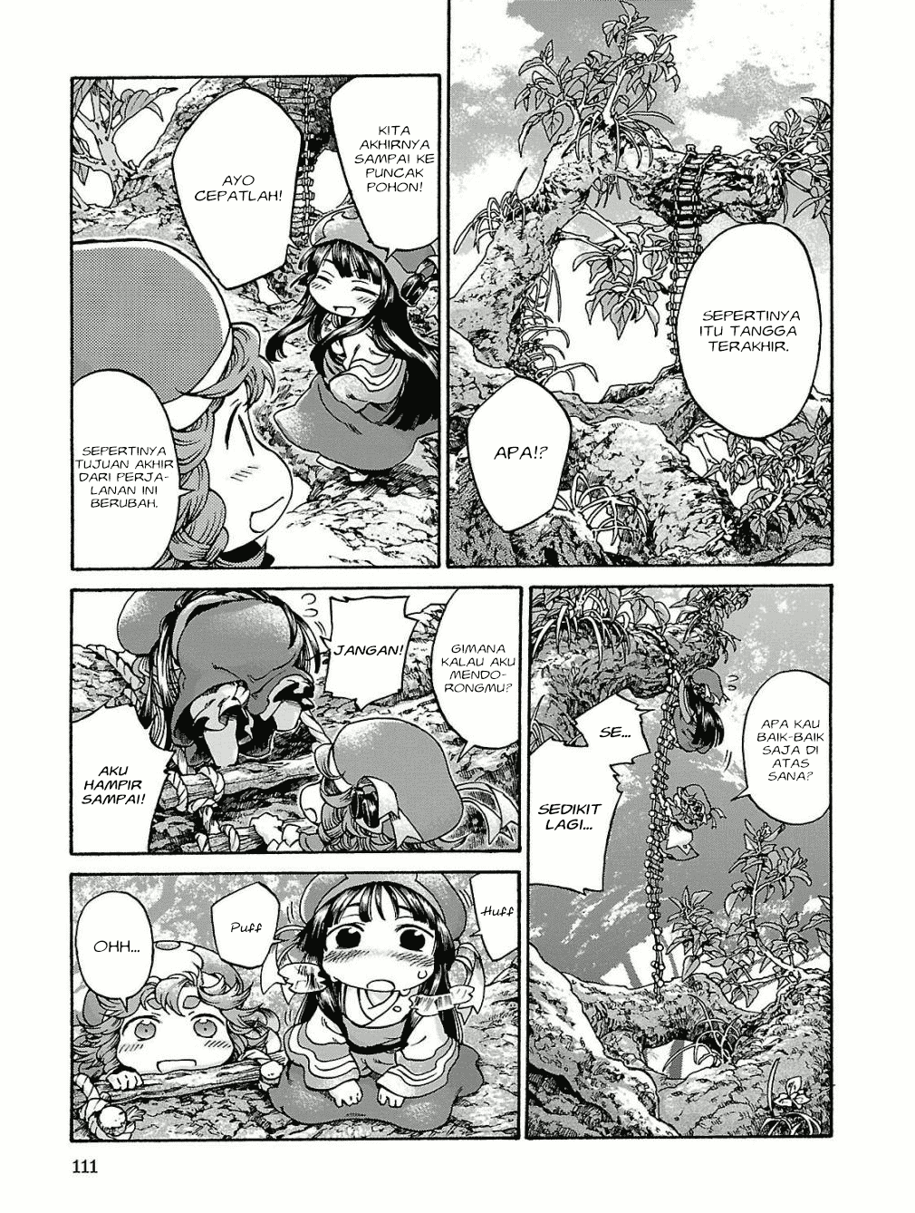 Hakumei to Mikochi Chapter 16 Gambar 10