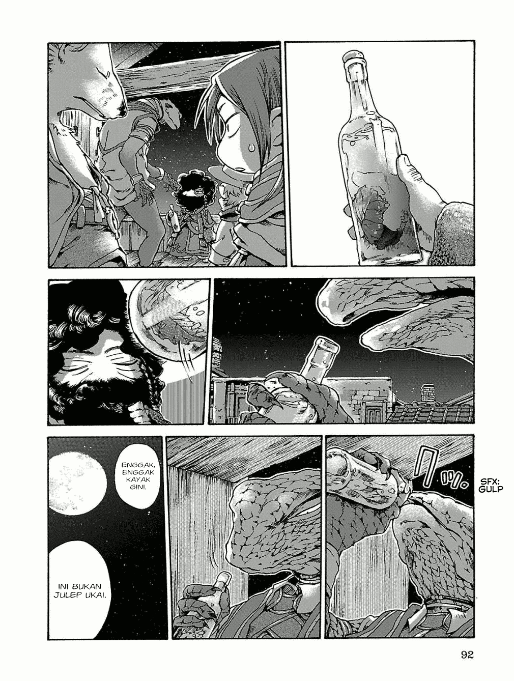 Hakumei to Mikochi Chapter 15.5 Gambar 15