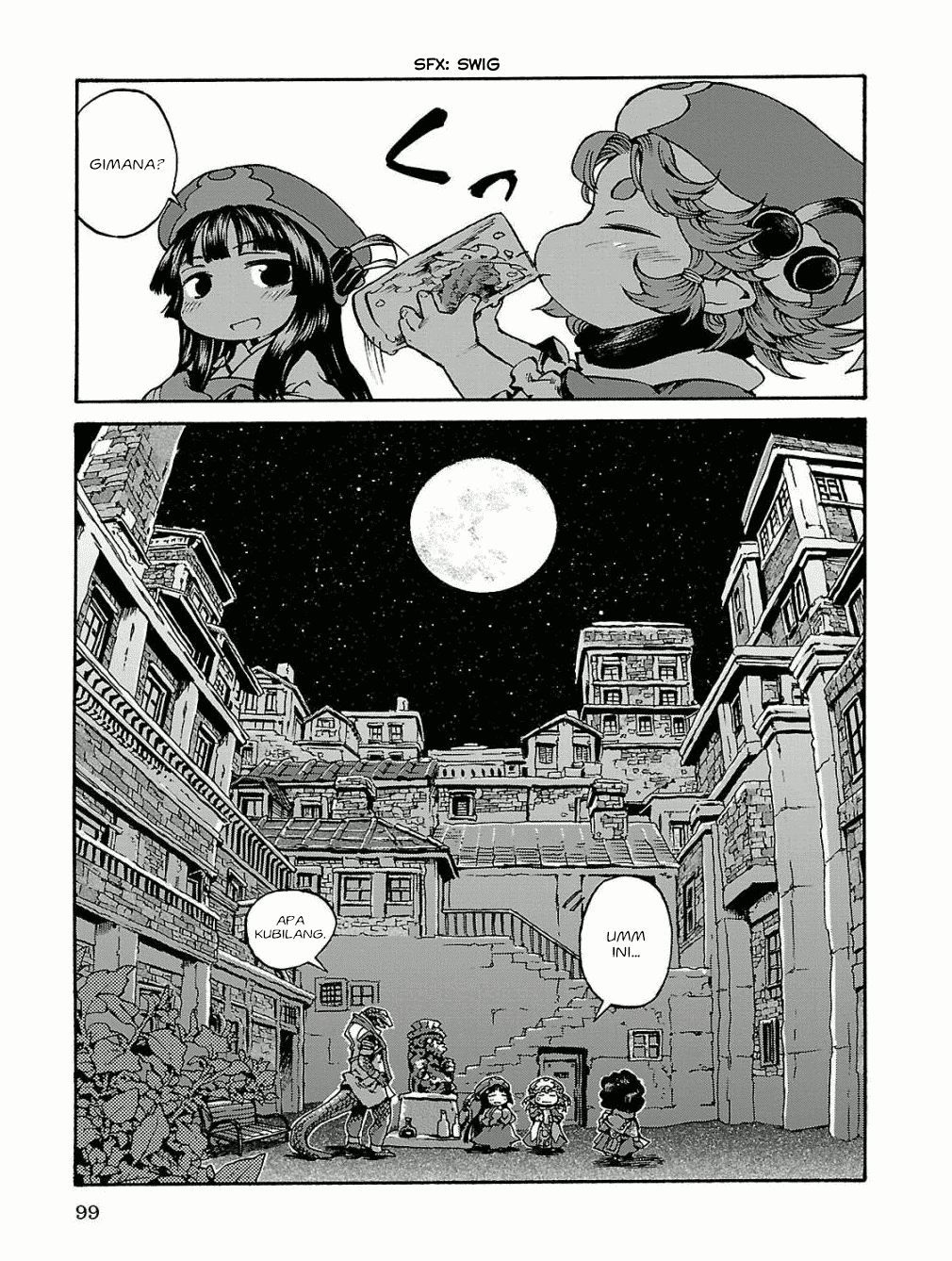 Hakumei to Mikochi Chapter 15.5 Gambar 22