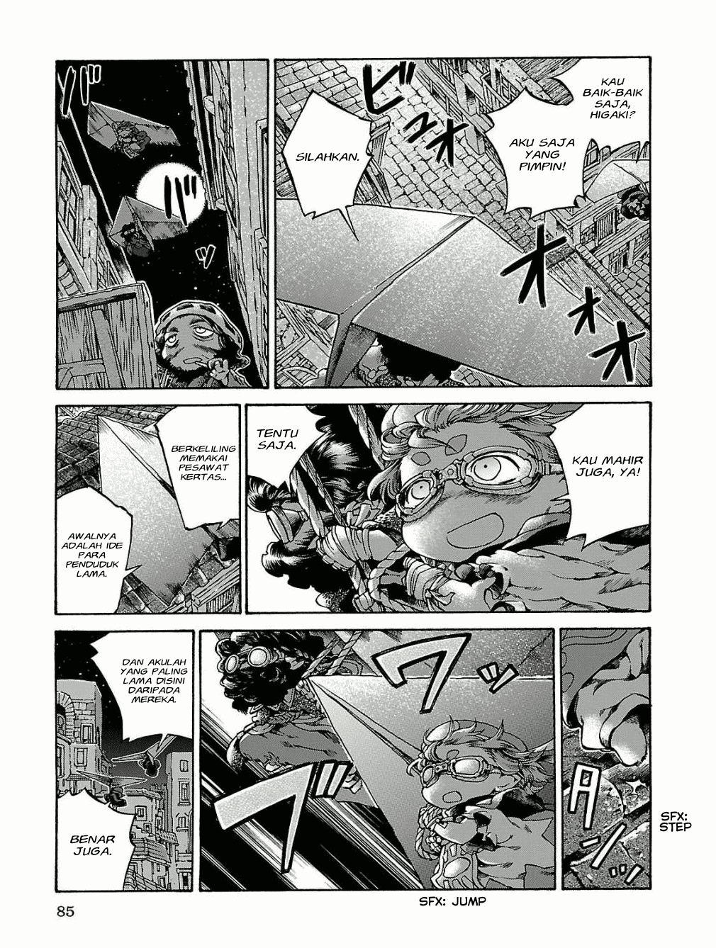 Hakumei to Mikochi Chapter 15.5 Gambar 8