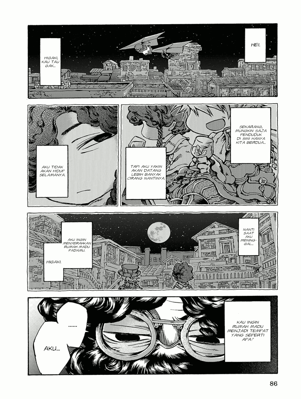 Hakumei to Mikochi Chapter 15.5 Gambar 9