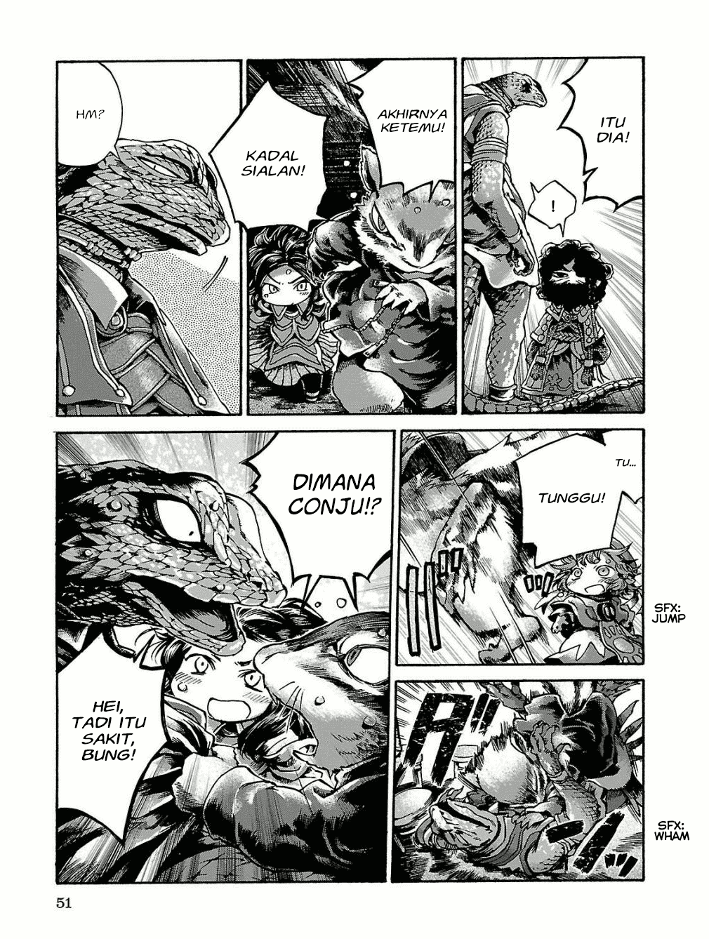 Hakumei to Mikochi Chapter 15.3 Gambar 10