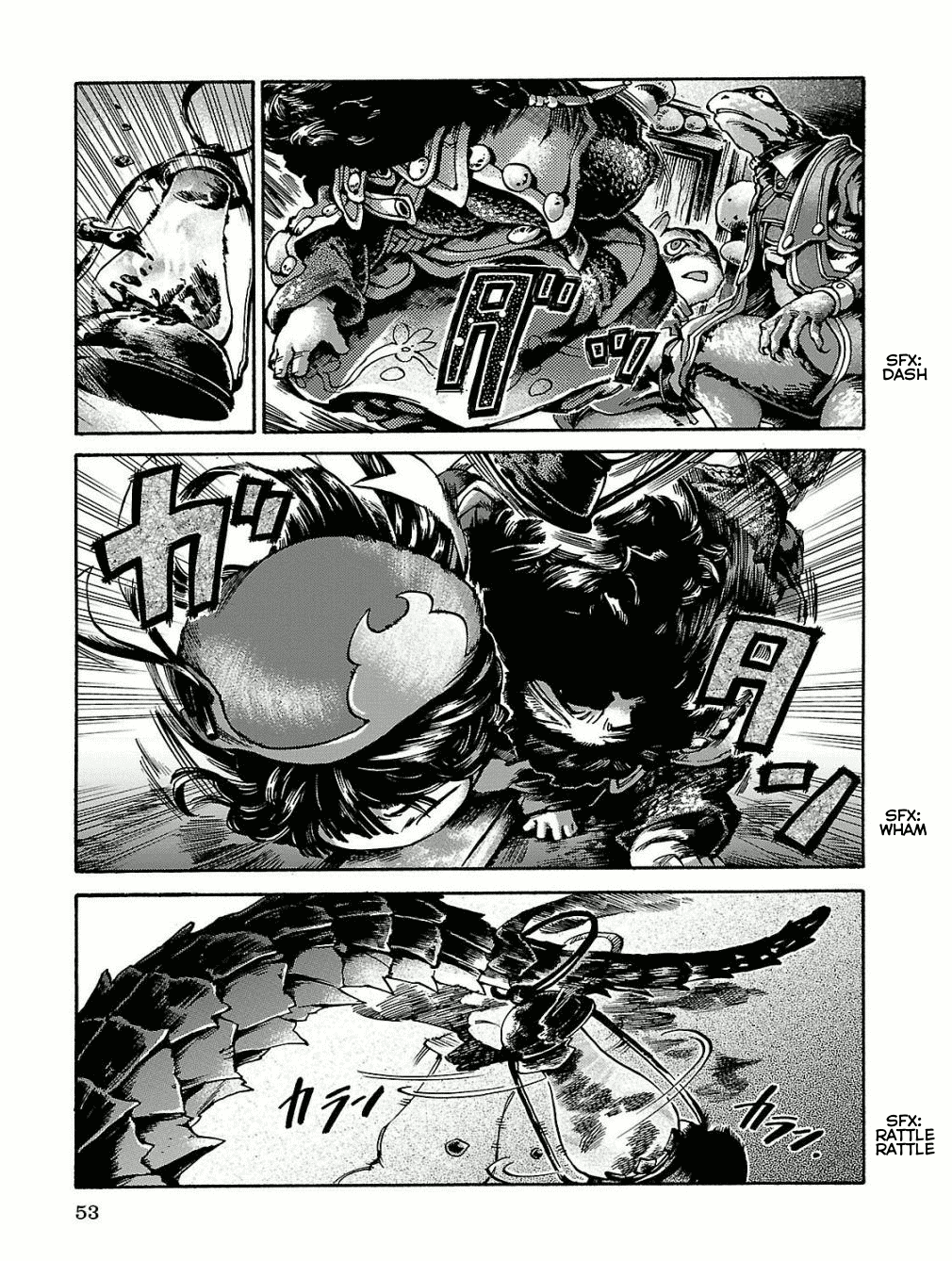 Hakumei to Mikochi Chapter 15.3 Gambar 12