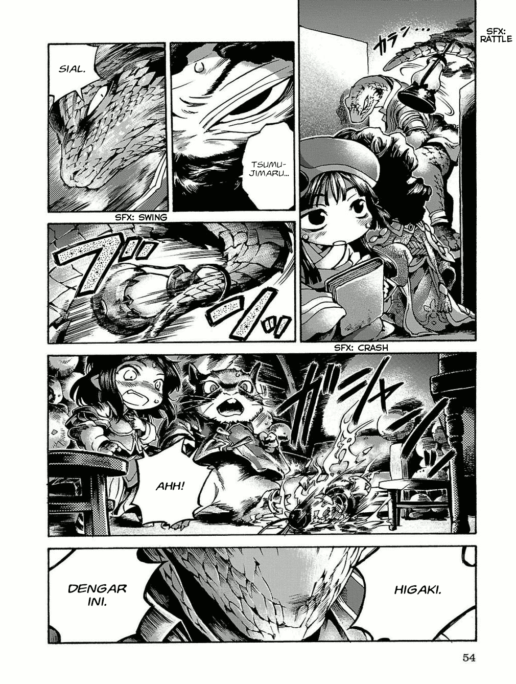 Hakumei to Mikochi Chapter 15.3 Gambar 13