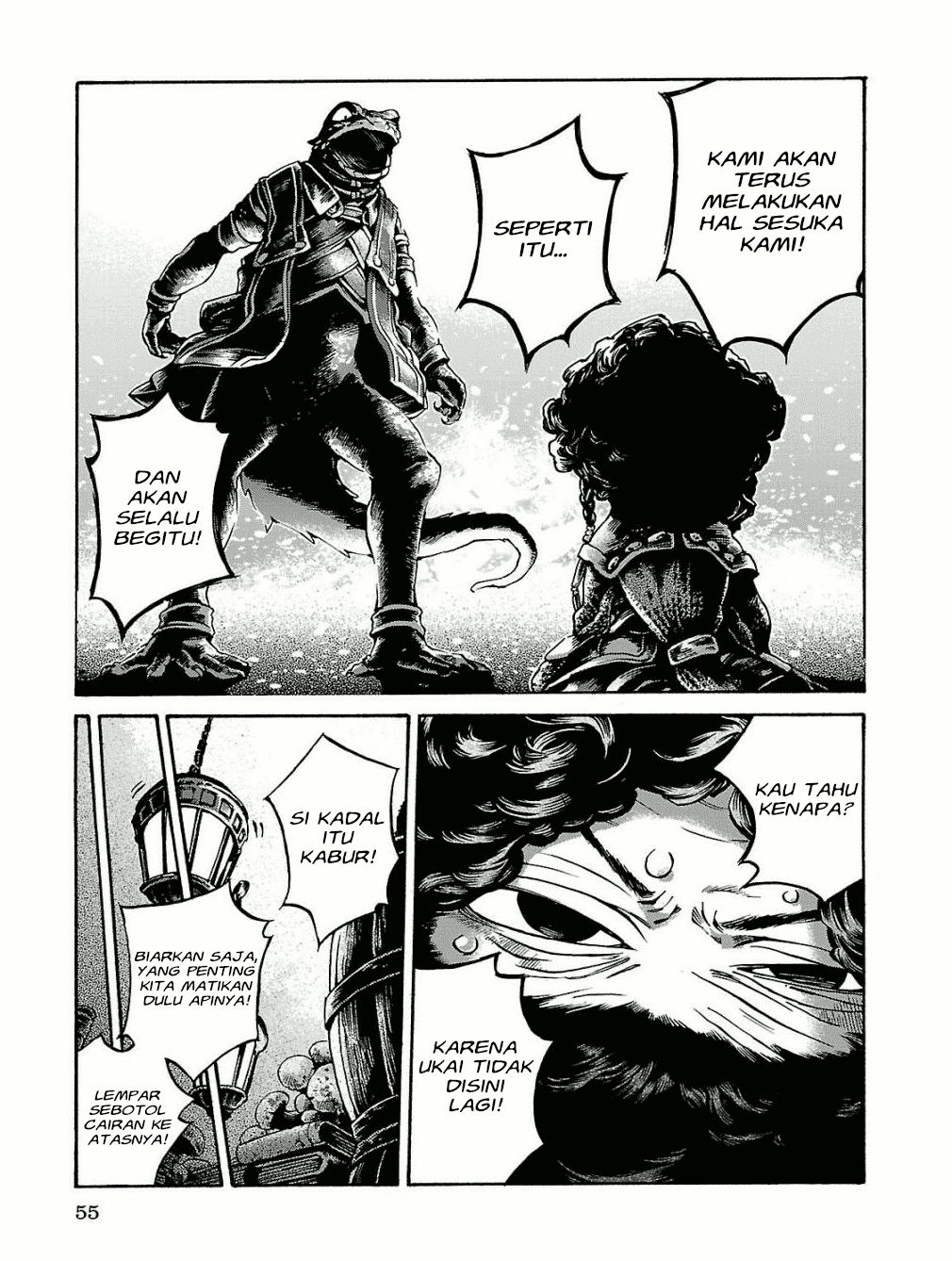 Hakumei to Mikochi Chapter 15.3 Gambar 14