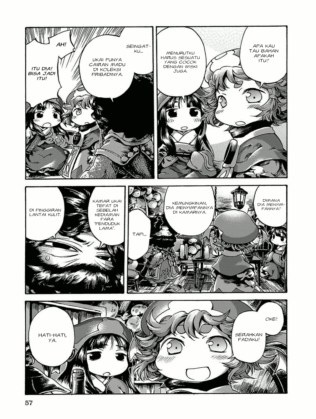 Hakumei to Mikochi Chapter 15.3 Gambar 16