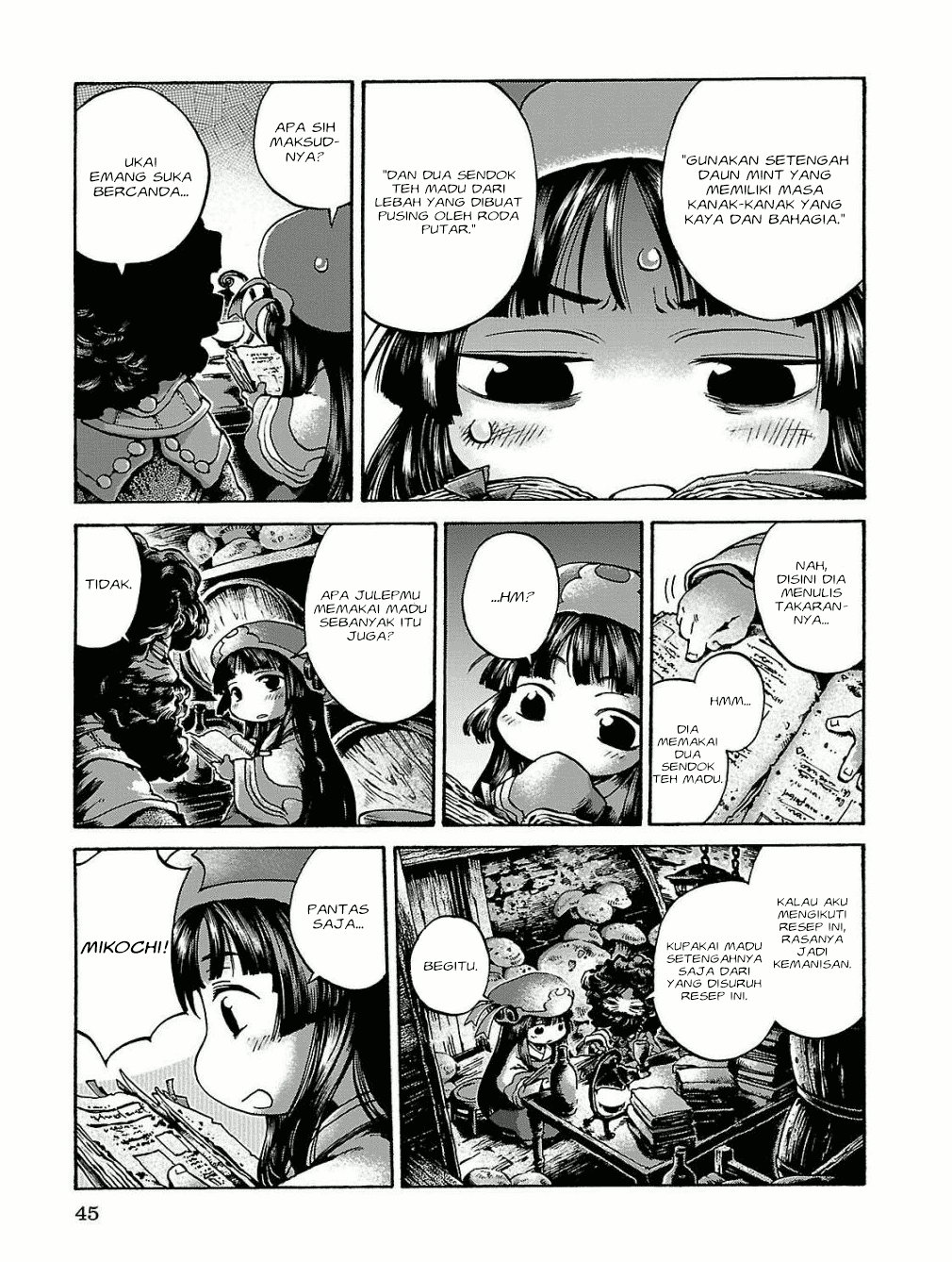 Hakumei to Mikochi Chapter 15.3 Gambar 4